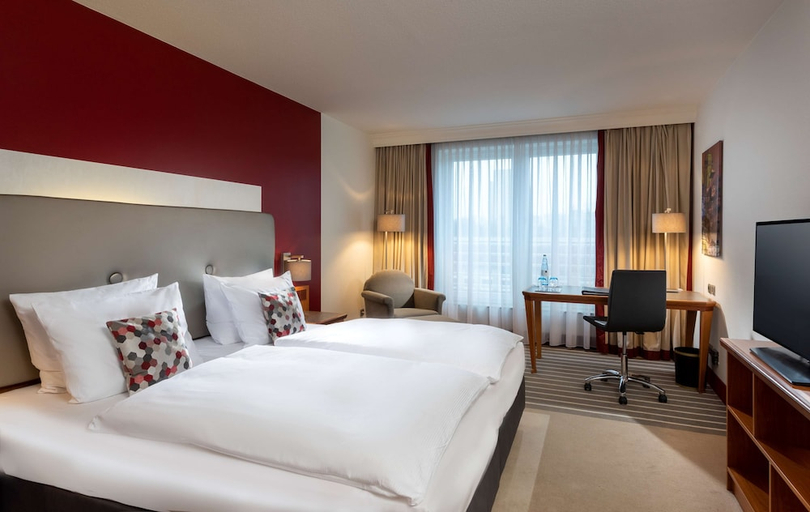 Bedroom 2, Dorint An den Westfalenhallen Dortmund, Dortmund