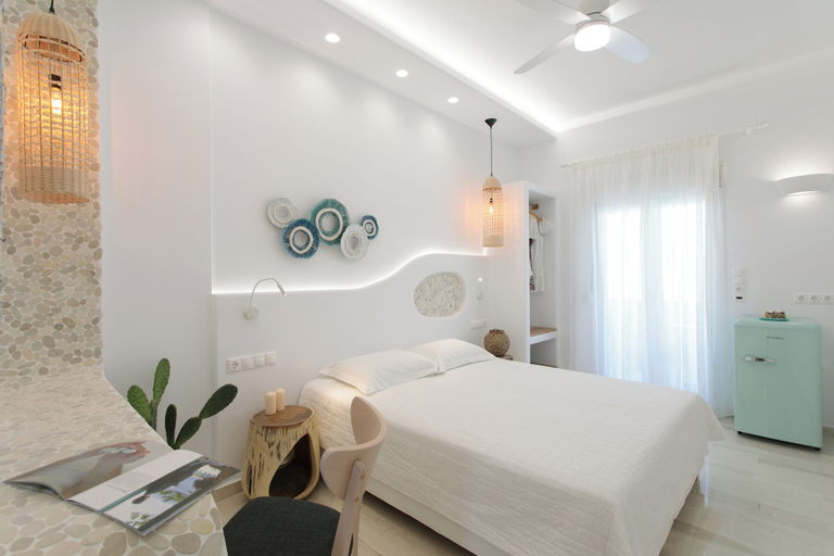 Bedroom 2, Margo Studios, South Aegean