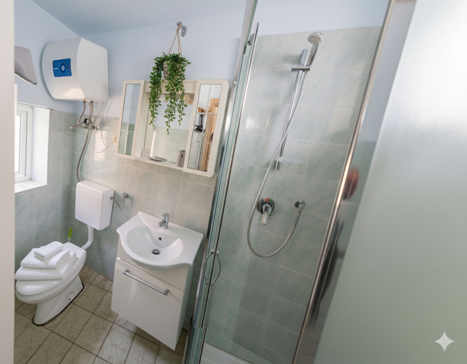 Bathroom, Terrazza cielo e mare, Imperia
