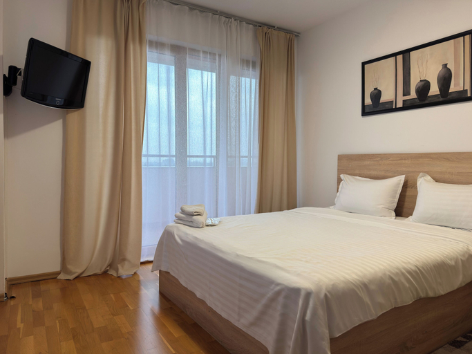 Bedroom 3, Monte Carlo Palace Suites, Municipiul Bucuresti