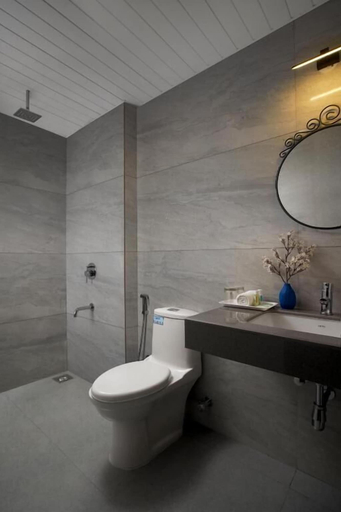 Bathroom 3, Paprika Stays, North Goa