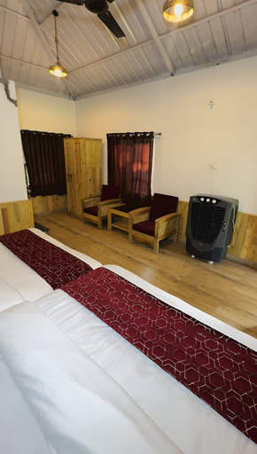 Room 4, RevTree Dark Forest Inn, Uttara Kannada