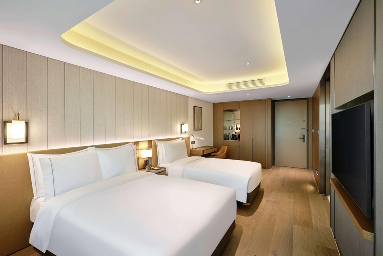 Bedroom 3, Wyndham Grand Busan Ljin, Seo