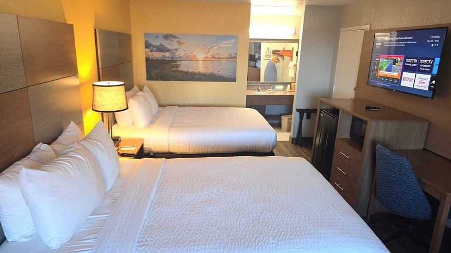 Bedroom 3, Clarion Pointe Galveston Beachfront, Galveston