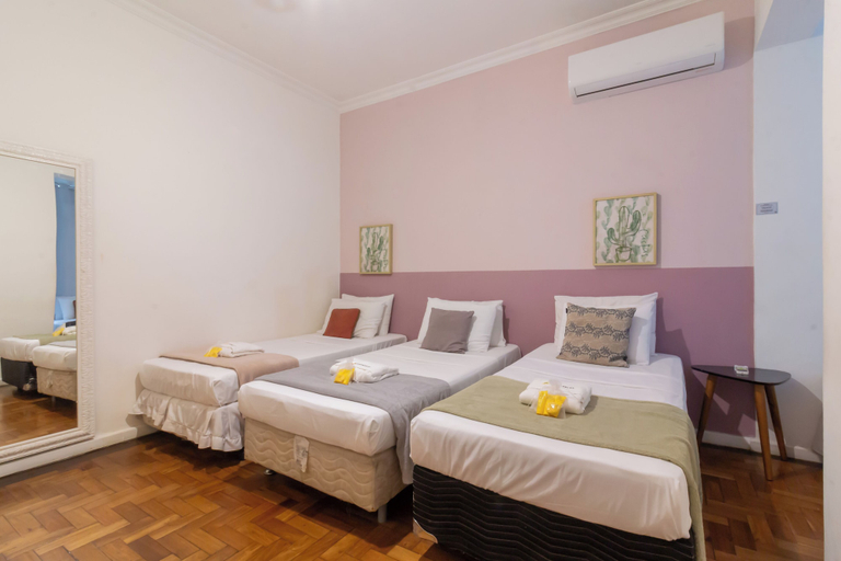 Bedroom 3, 2min da Praia de Copacabana - A306, Rio de Janeiro