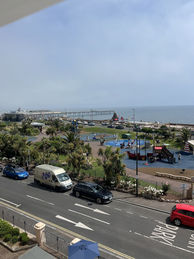 View from property 2, Lynton House, Devon