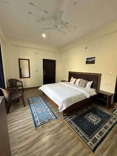 Bedroom 2, Holistic House, Kangra