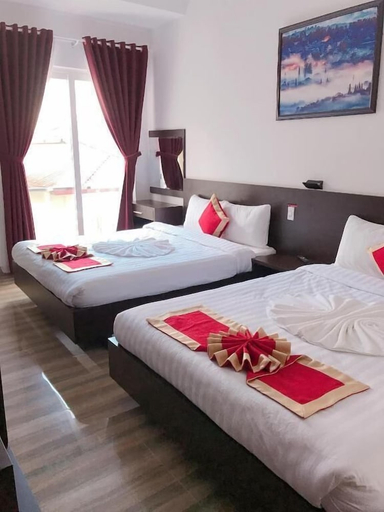 Bedroom 4, Dat Thien An Hotel, Đà Lạt