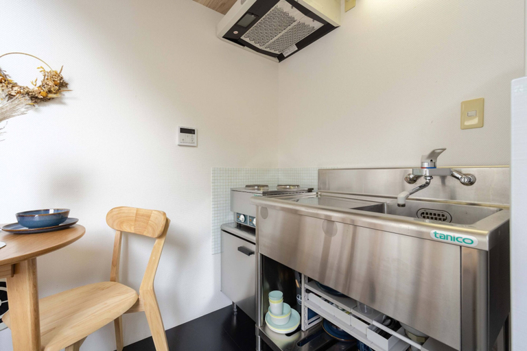 Private kitchen 5, House Hotel nakano TNA, Nakano City