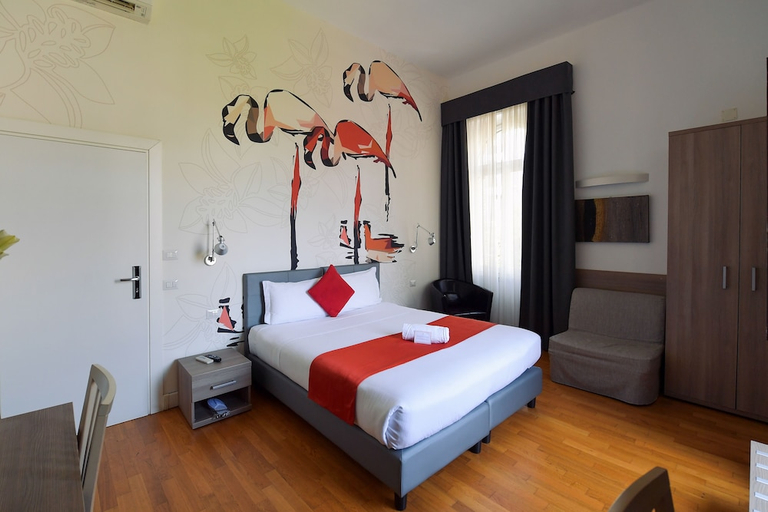 Bedroom 3, Suites Farnese Design, Rome