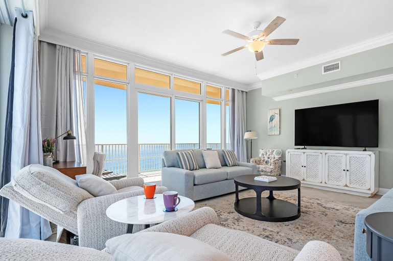 Living area 2, Phoenix Gulf Towers 908 4 Bedroom Condo, Baldwin