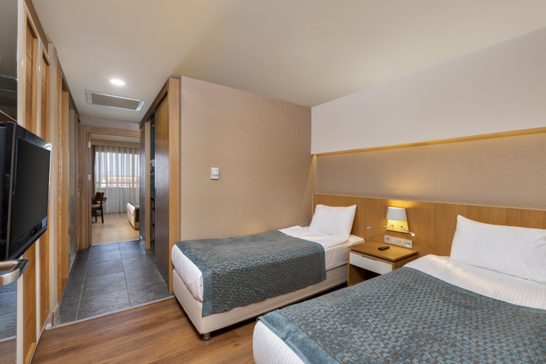 Bedroom 3, Sherwood Dreams Resort, Serik
