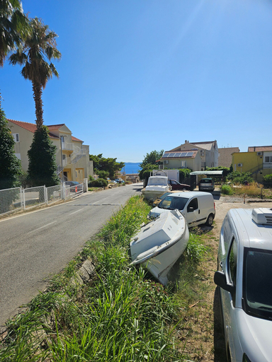 Property grounds 3, Studio Antica Balcony & Sea View, Komiža