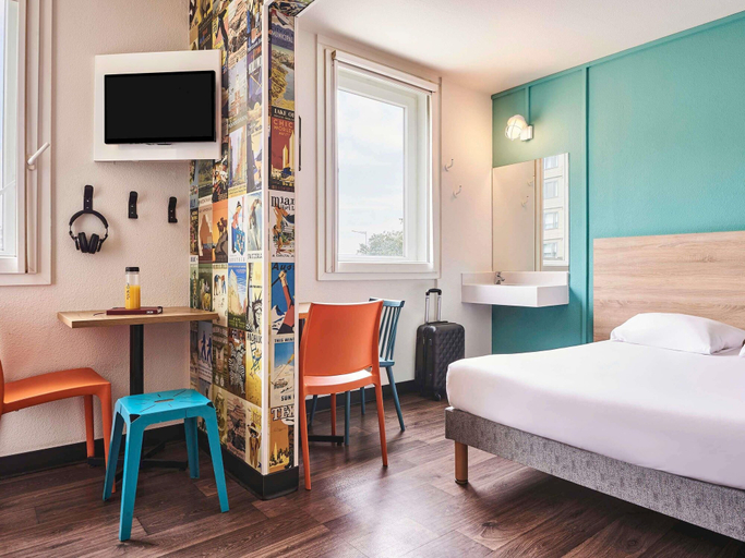 Bedroom 4, hotelF1 Roissy CDG, Val-d'Oise