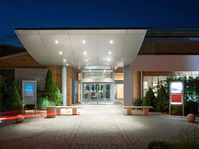 Exterior & Views 2, Novotel Metz Amneville Hotel, Moselle