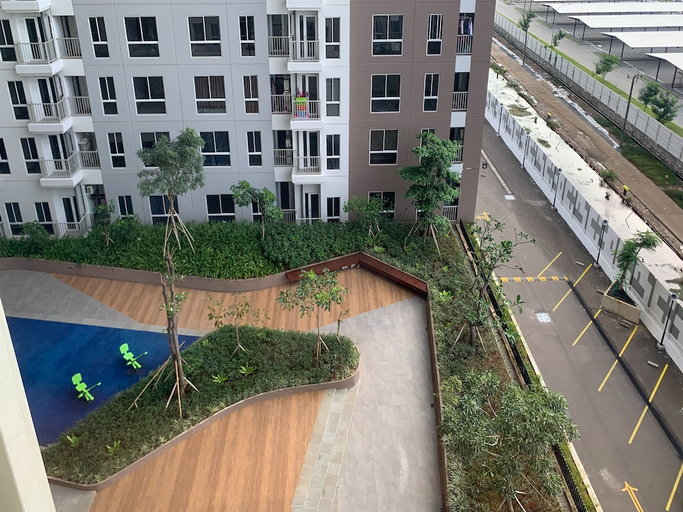Exterior, Nice Studio Room At Tokyo Riverside Pik 2 Apartment, Tangerang