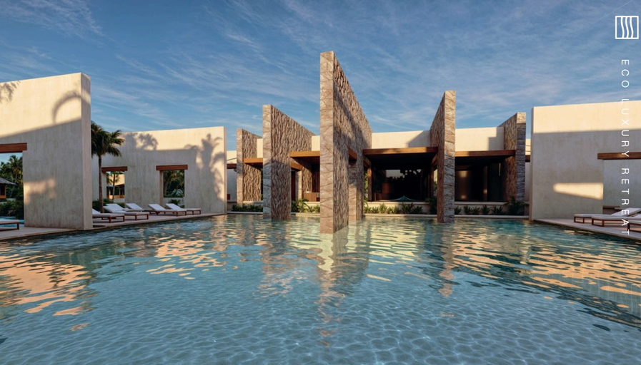 Pool 4, Ljs Chichikan Eco Luxury Retreat, Valladolid