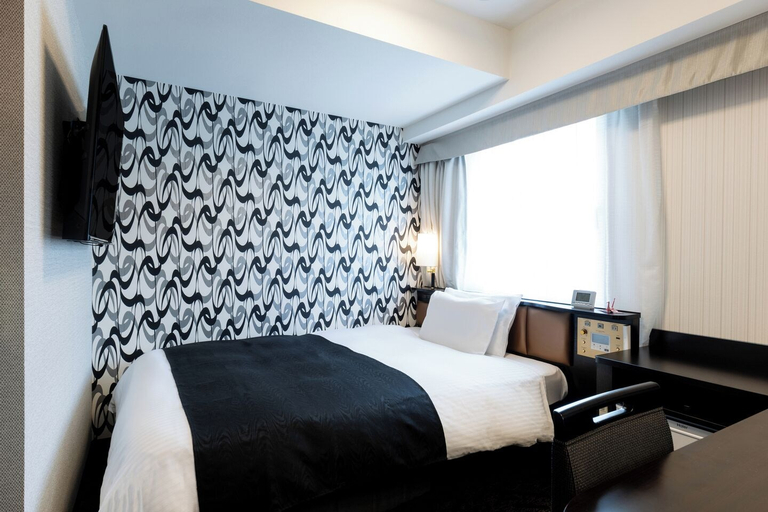 Bedroom 3, APA Hotel Nishifunabashi Ekimae, Funabashi