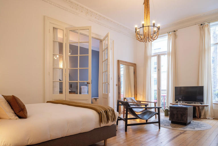 Bedroom 4, Casa Blanca B&B, Gironde