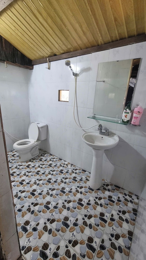 Bathroom, Hello Mu Cang Chai Homestay - Hostel, Mù Căng Trai