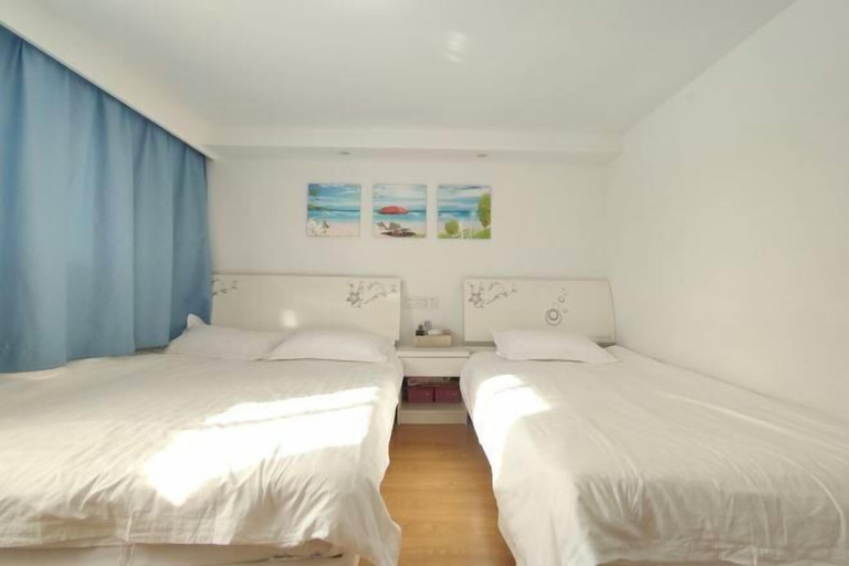 Bedroom 4, Blue Xinhai Homestay, Zhoushan