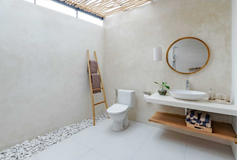 Bathroom 4, Villa Putih Berawa, Badung