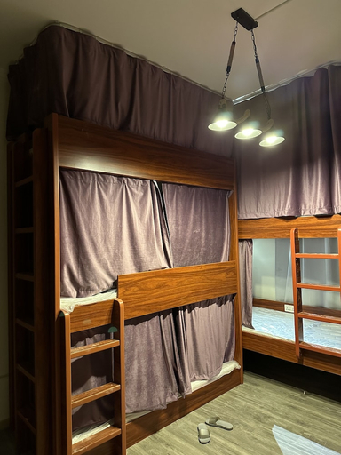 Bedroom 4, Route 66 Beach Hostel, Dubai