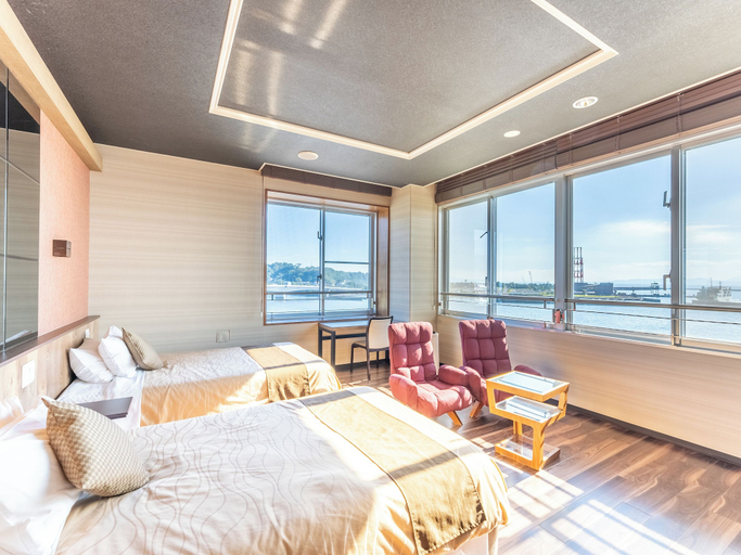 Bedroom 4, LiVEMAX RESORT Sakurajima-seafront, Tarumizu