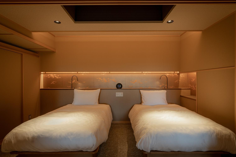 Bedroom 3, Arima Grand Hotel, Kobe