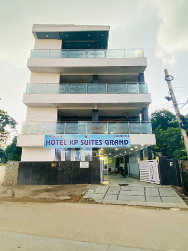 Exterior & Views 2, Hotel Kp Suites Grand, Hyderabad