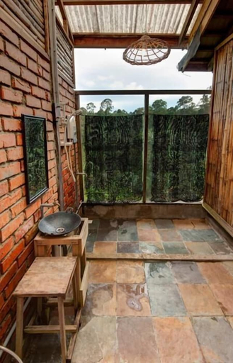Bathroom, Paganakan Dii Tropical Retreat, Sandakan