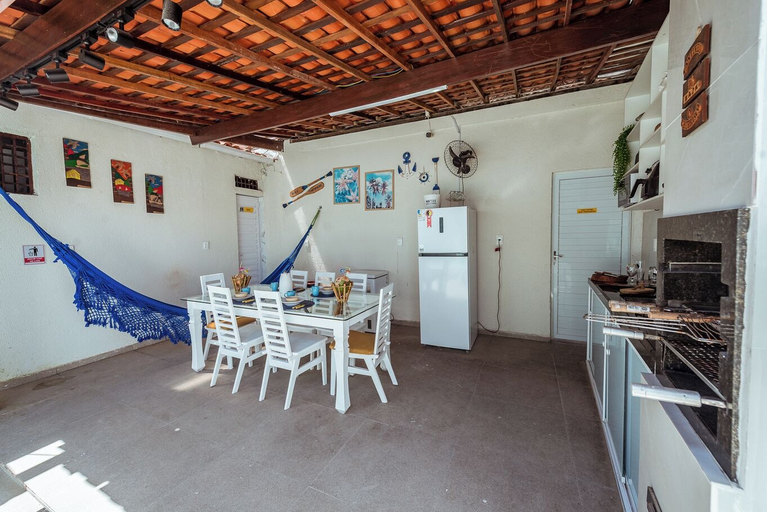 Room 3, Casa c 4 su tes Piscina Churrasqueira e Garagem, Cabedelo