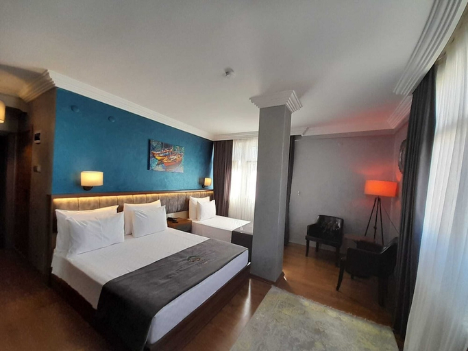 Bedroom 3, Rhisos Gold Otel, Merkez