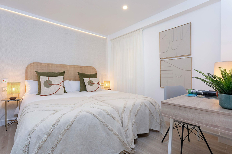 Bedroom 3, Luxury Apartment in M Laga Victoria, Málaga