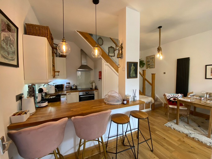 Private kitchen, Longsands Hideaway - Sleeps 4, North Tyneside