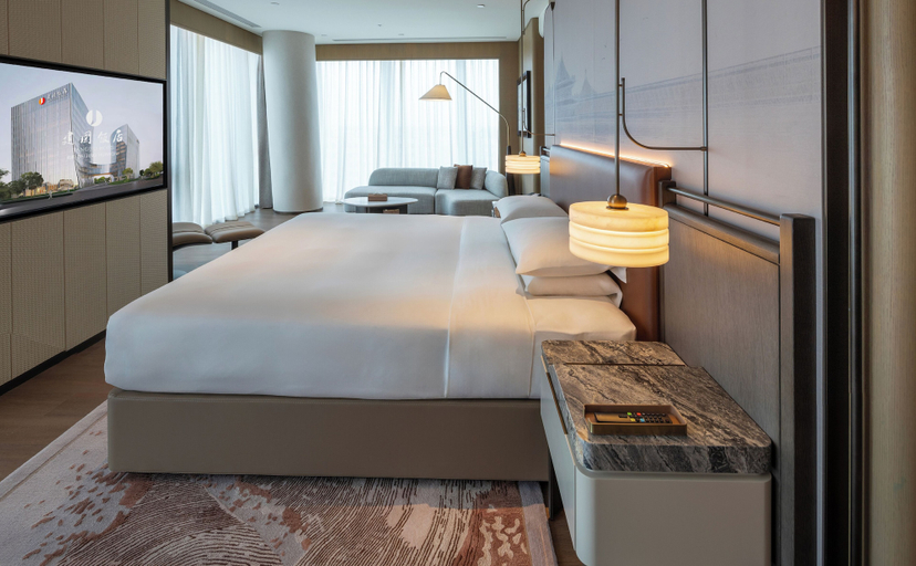Room 3, Jianguo Hotel HUANQIU, Beijing