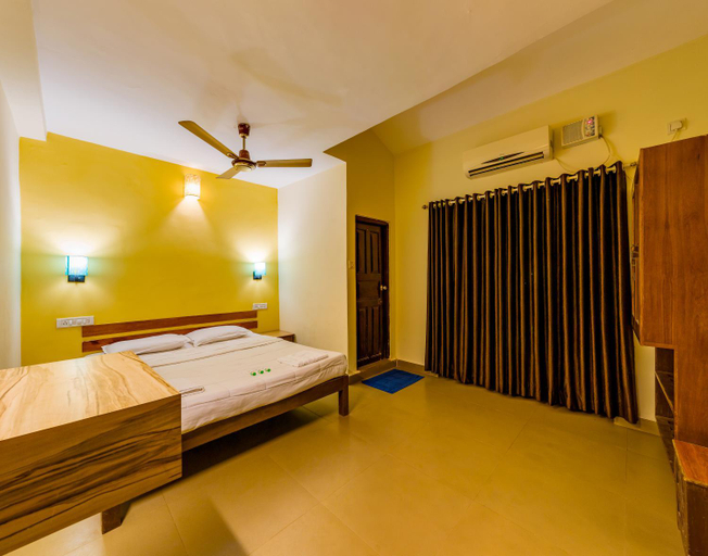 Bedroom 3, Hotel Lua Nova, North Goa