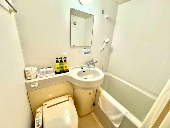 Bathroom 5, Cypress Inn Tokyo, Katsushika