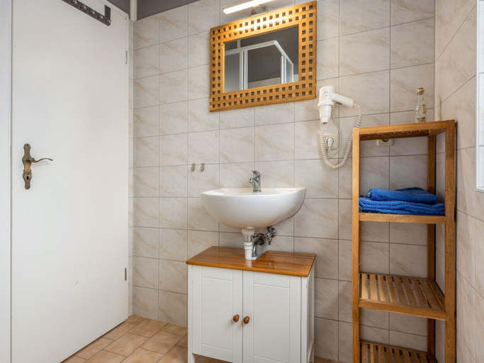 Bathroom 3, Reihenhaus mit WLAN in Buchholz am Muritzsee, Mecklenburgische Seenplatte