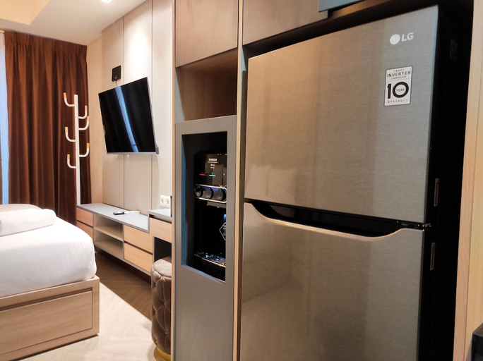 Bedroom 2, Comfy Studio At Vida View Makassar Apartment, Makassar