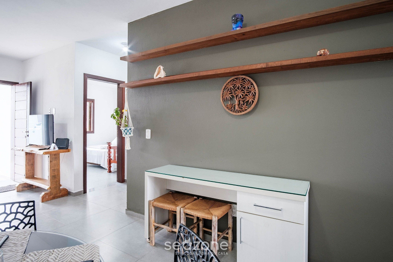 Room 5, House w/ 3 Bedrooms and Barbecue Lpb0000, Garopaba