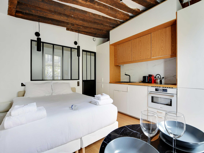 3, Chic studio AC - 2P - Le Marais, Paris