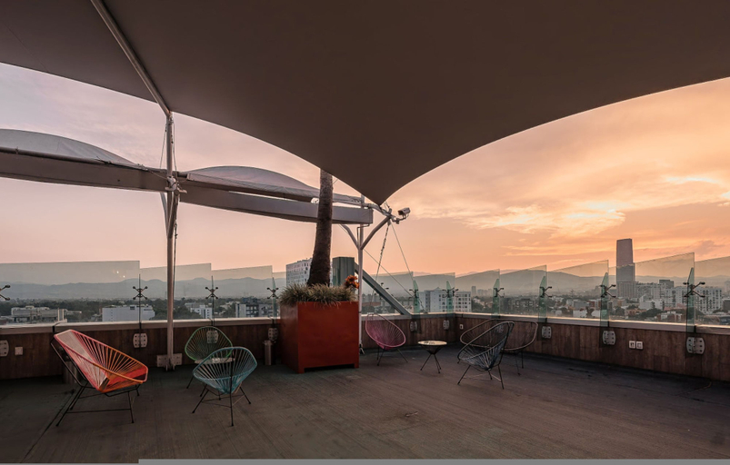 Room 4, The Urban Muse Suite, Mexico City