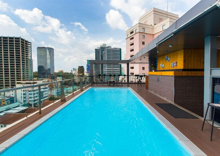 Sport & Beauty 2, Adora Mira Hotel, District 1