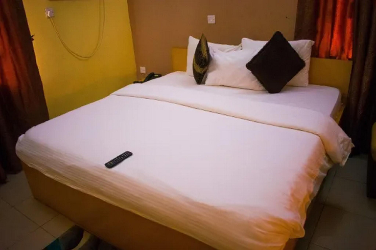 Bedroom 2, Esporta Suites Agidingbi., Ikeja
