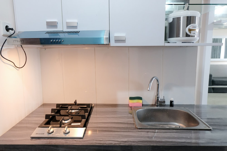 In-Room Kitchen 3, Good Deal 2Br At Gateway Pasteur Apartment, Bandung
