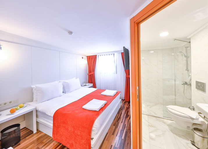Bedroom 2, Senatus Hotel - Special Class, Fatih