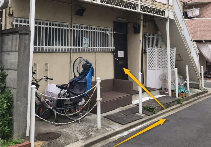 Exterior & Views, RESIDENTIAL HOTEL DAIICHI-H SHIN-OKUBO Room.A, Shinjuku