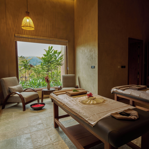 Spa 3, Greenpark Resort  and Spa Madikeri, Kodagu