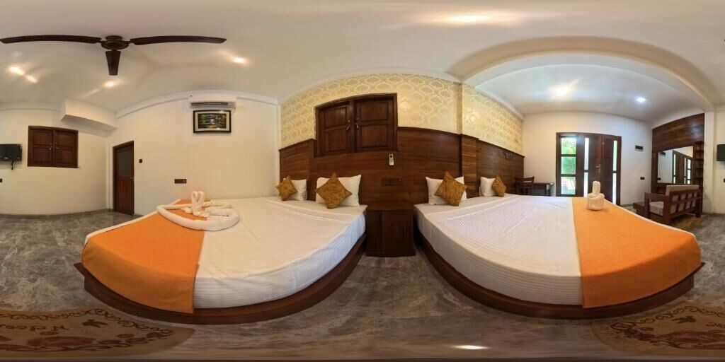 Room 5, village avenue resort, N. Palatha Central